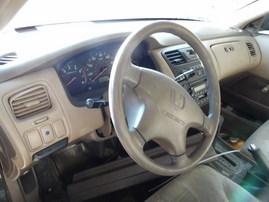 2001 HONDA ACCORD VP GREEN SEDAN 2.3L AT A18907